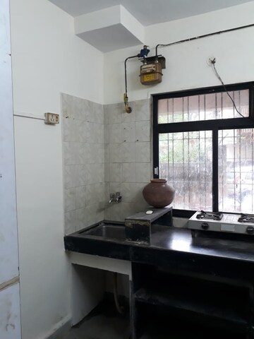 Kitchen in 1 BHK Apartment at Naupada – for Rent