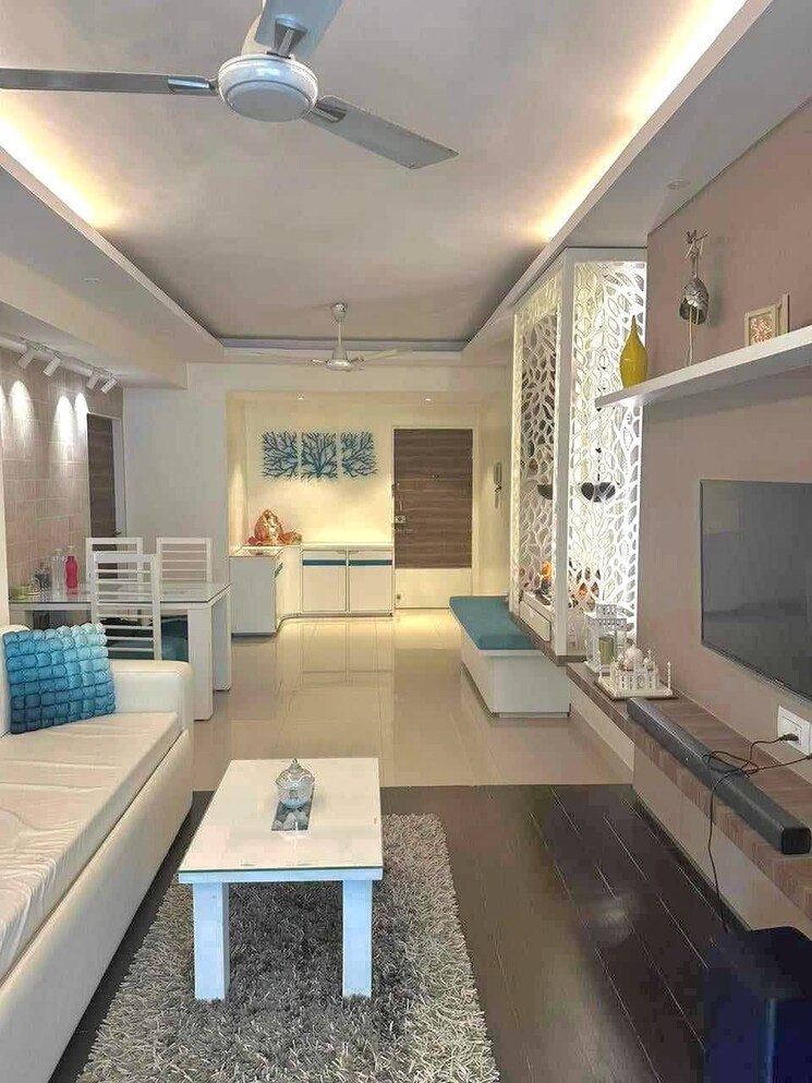 Living Room, imperial-heights-phase-2 3.5 Bedroom 1550 Sq.Ft. Apartment In Goregaon West Mumbai 8110891