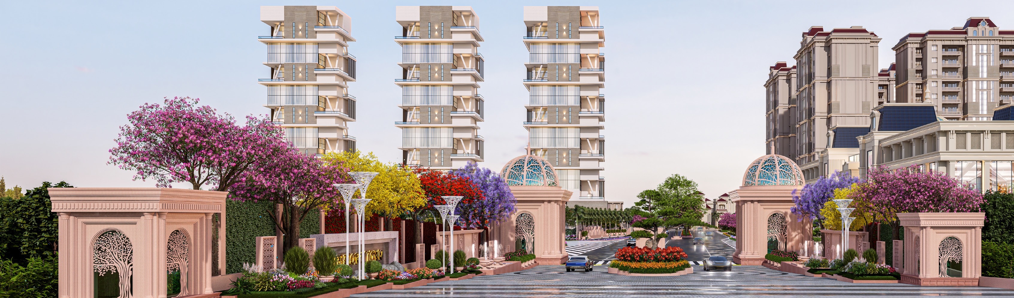 3 BHK Villa For Sale in F Premium Town 