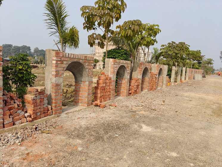 Exterior View, gomti nagar 3 Bedroom 1653 Sq.Ft. Villa In Gomti Nagar Lucknow 8110895