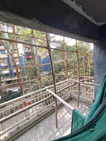 Balcony in 1 BHK Apartment at Sridhar Heights, Dombivli West – for Rent