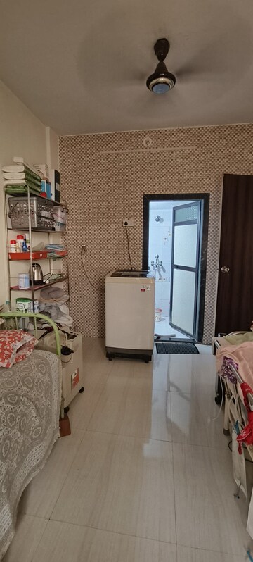 Master Bedroom in 2 BHK Apartment at Devi Shivamrut CHS, Thakurli – for Sale