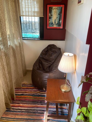 Living Room in 2 BHK Apartment at Rodhol Apartment, Bandra West – for Rent