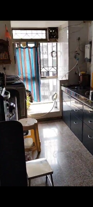 Kitchen in 1 BHK Apartment at Sai Shradha Phase 1, Dahisar East – for Sale