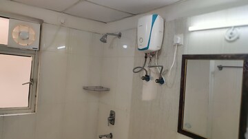 Bathroom in 3 BHK Apartment at Sunshine Helios, Sector 78 – for Rent