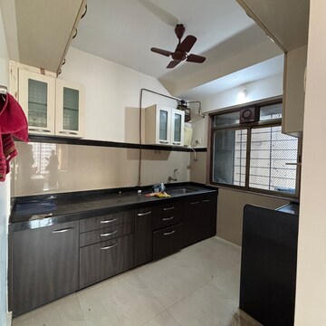 Kitchen in 2 BHK Apartment at Mahavir Universe, Kukreja – for Rent