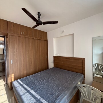 Bedroom in 2 BHK Apartment at Mahavir Universe, Kukreja – for Rent