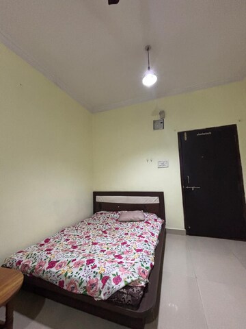 Bedroom in 1 RK Apartment at Ramky Towers Gachibowli, Gachibowli – for Rent