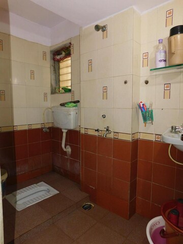 Bathroom in 2 BHK Apartment at Girikunj Chs, Ghodbunder Road – for Sale