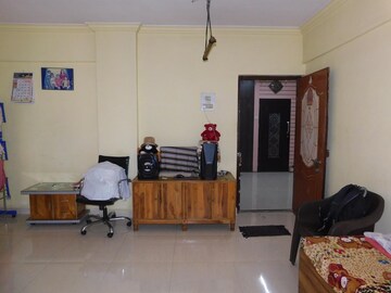 Living Room in 2 BHK Apartment at Girikunj Chs, Ghodbunder Road – for Sale