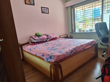 Bedroom in 2 BHK Apartment at Runwal Greens, Mulund West – for Rent