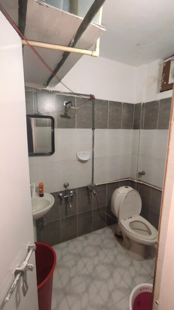 Bathroom in Studio Apartment at Amrutha Valley, Banjara Hills – for Sale