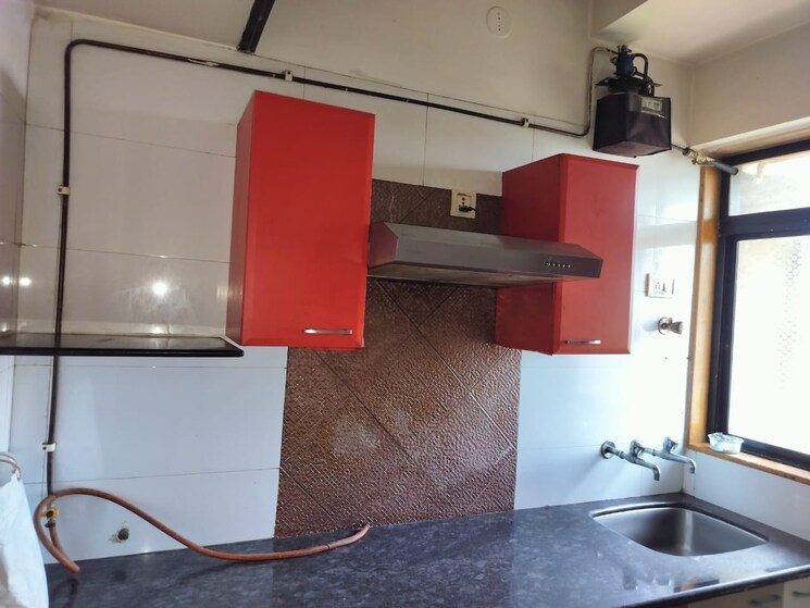 Kitchen, puranik-hometown 1 Bedroom 438 Sq.Ft. Apartment In Ghodbunder Road Thane 8110937