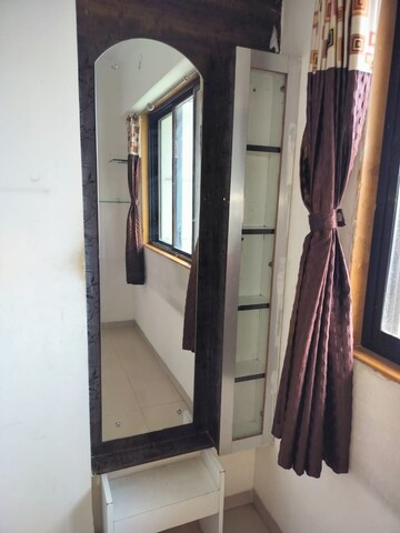 Building Lobby in 1 BHK Apartment at Puranik Hometown, Ghodbunder Road – for Sale
