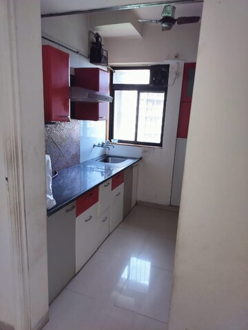 Kitchen in 1 BHK Apartment at Puranik Hometown, Ghodbunder Road – for Sale