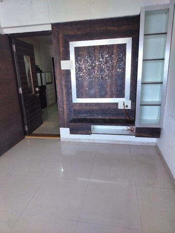Living Room in 1 BHK Apartment at Puranik Hometown, Ghodbunder Road – for Sale