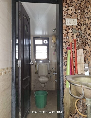 Building Lobby in 1 BHK Apartment at Julias Wadi CHS, Goregaon East – for Rent