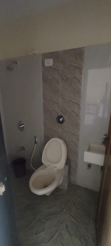 Bathroom in 2 BHK Apartment at Vihang Valley Phase 2, Kasarvadavali – for Sale