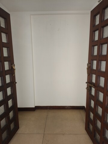 Staircase in 3 BHK Apartment at Banjara Hills – for Rent