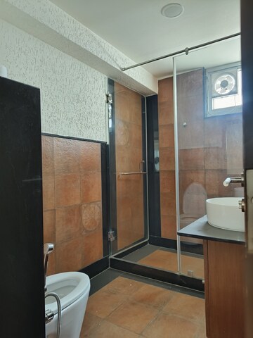 Kitchen in 3 BHK Apartment at Banjara Hills – for Rent