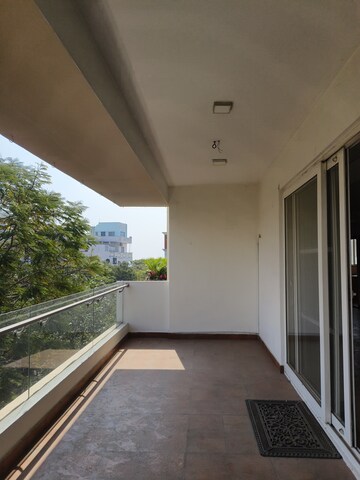 Balcony in 3 BHK Apartment at Banjara Hills – for Rent