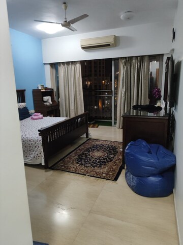 Living Room in 3 BHK Apartment at Lodha Grandeur, Prabhadevi – for Rent