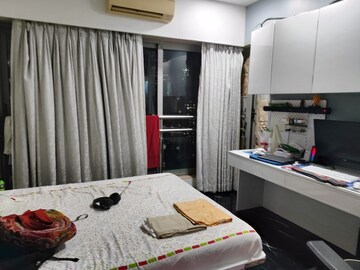 Bedroom in 3 BHK Apartment at Lodha Grandeur, Prabhadevi – for Rent