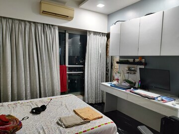 Bedroom in 3 BHK Apartment at Lodha Grandeur, Prabhadevi – for Rent