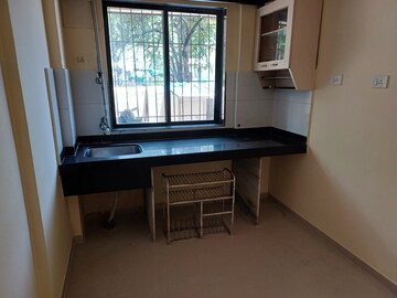 Kitchen in 1 RK Apartment at Aakruti Aangan, Ghodbunder Road – for Sale