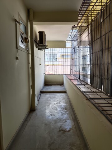 Balcony in 3 BHK Apartment at Banjara Hills – for Rent