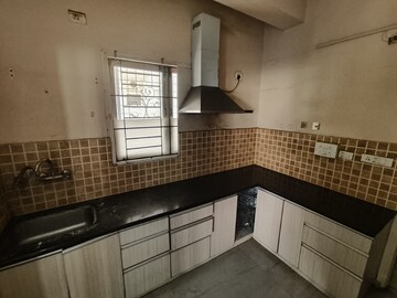 Kitchen in 3 BHK Apartment at Banjara Hills – for Rent