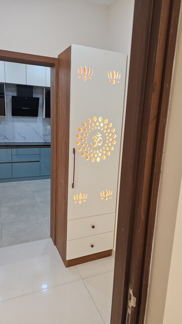 Building Lobby in 3 BHK Apartment at Prestige Tranquil, Kokapet – for Rent