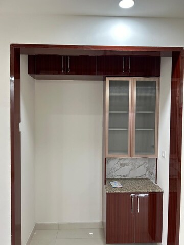 Building Lobby in 2.5 BHK Apartment at Prestige Tranquil, Kokapet – for Rent