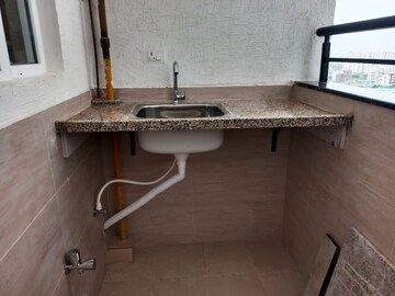 Kitchen in 2.5 BHK Apartment at Prestige Tranquil, Kokapet – for Rent