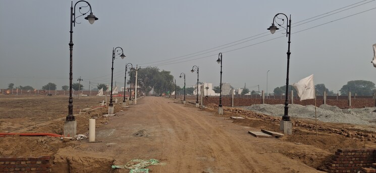 Exterior View, upsidc site b  101 Sq.Yd. Plot In Upsidc Site B Greater Noida 8110975