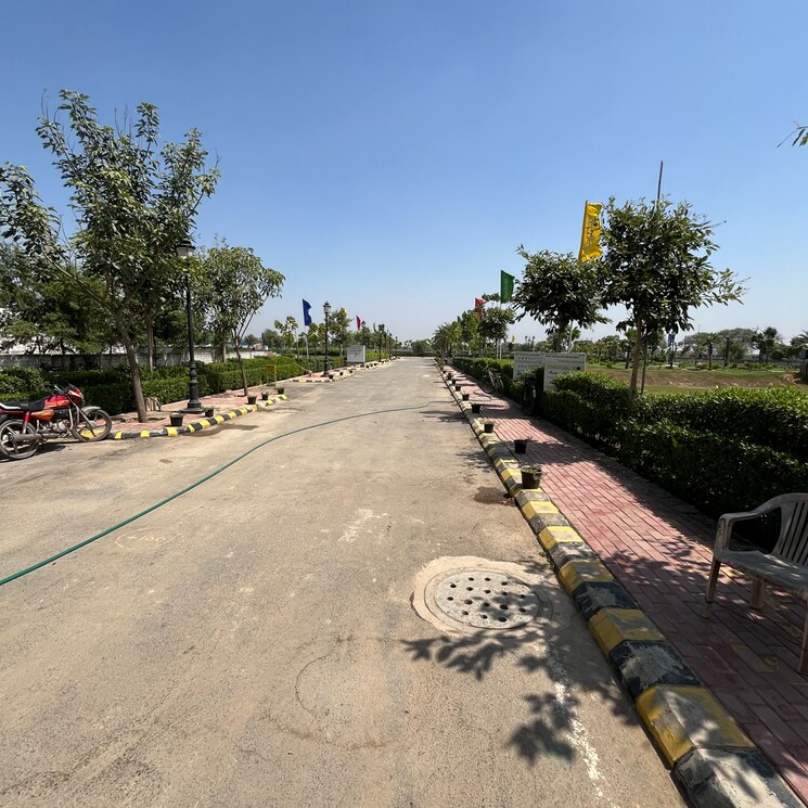  Parking, omaxe-city-omaxe-heights  124 Sq.Yd. Plot In Palwal Faridabad 8110989