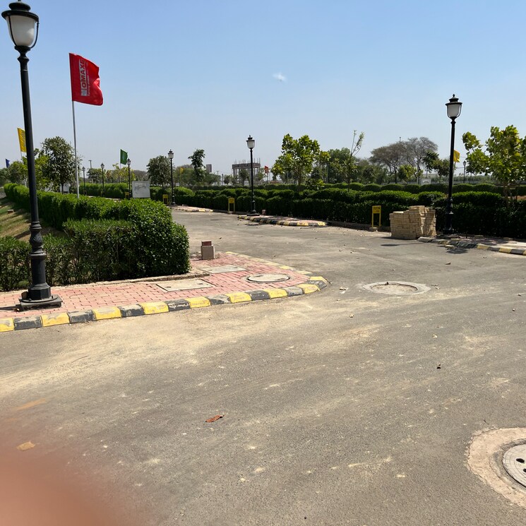 Exterior View, omaxe-city-omaxe-heights  124 Sq.Yd. Plot In Palwal Faridabad 8110989