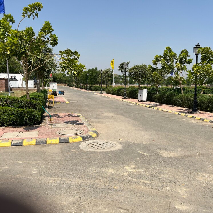  Parking, omaxe-city-omaxe-heights  124 Sq.Yd. Plot In Palwal Faridabad 8110989