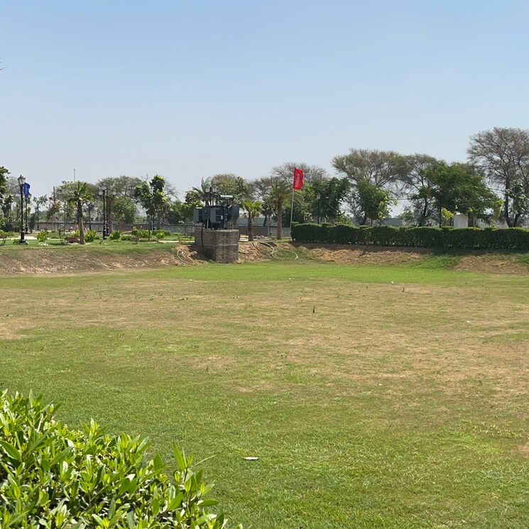 Garden, omaxe-city-omaxe-heights  124 Sq.Yd. Plot In Palwal Faridabad 8110989