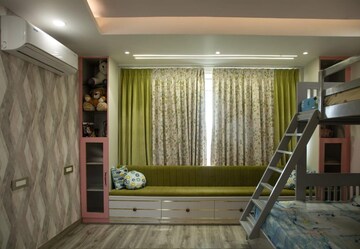 Living Room in 4 BHK Apartment at Sunshine Helios, Sector 78 – for Rent