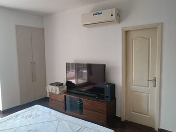 Kitchen in 4 BHK Builder Floor at Unitech South City II, Sector 50 – for Rent