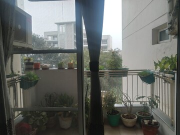 Balcony in 3 BHK Apartment at Bestech Park View Spa Next, Sector 67 – for Rent