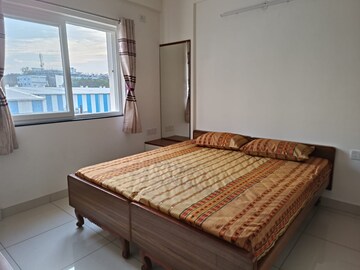 Bedroom in 1 BHK Apartment at Vajram Tiara, Yelahanka – for Rent