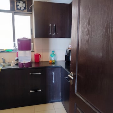 Kitchen in 2 BHK Apartment at Unitech The Residences Gurgaon, Sector 33 – for Rent