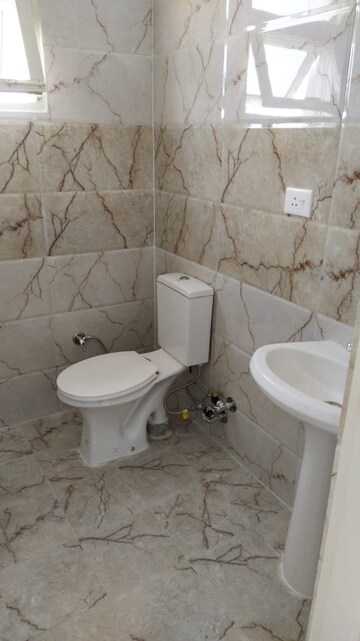Bathroom in 2 BHK Apartment at SBP Housing Park, Central Derabassi – for Rent