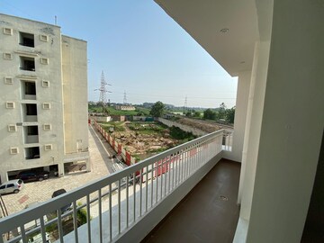 Balcony in 2 BHK Apartment at SBP Housing Park, Central Derabassi – for Rent