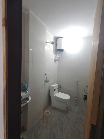 Bathroom in 2 BHK Builder Floor at Paryavaran Complex – for Rent