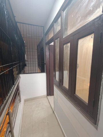 Balcony in 2 BHK Builder Floor at Paryavaran Complex – for Rent