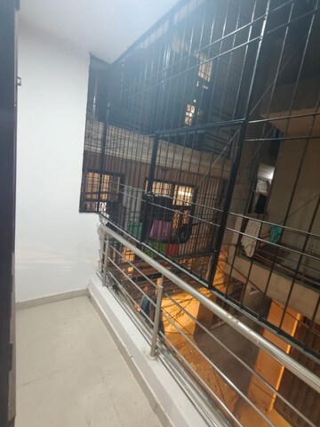 Balcony in 2 BHK Builder Floor at Paryavaran Complex – for Rent