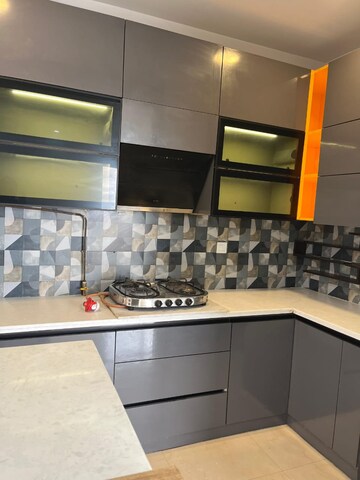 Kitchen in 3 BHK Apartment at Orchid Petals, Sector 49 – for Rent